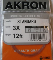 akron standart 12 ft 3X Tiemco